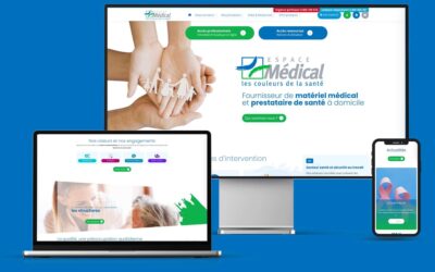 Espace Médical inaugure son nouveau site institutionnel