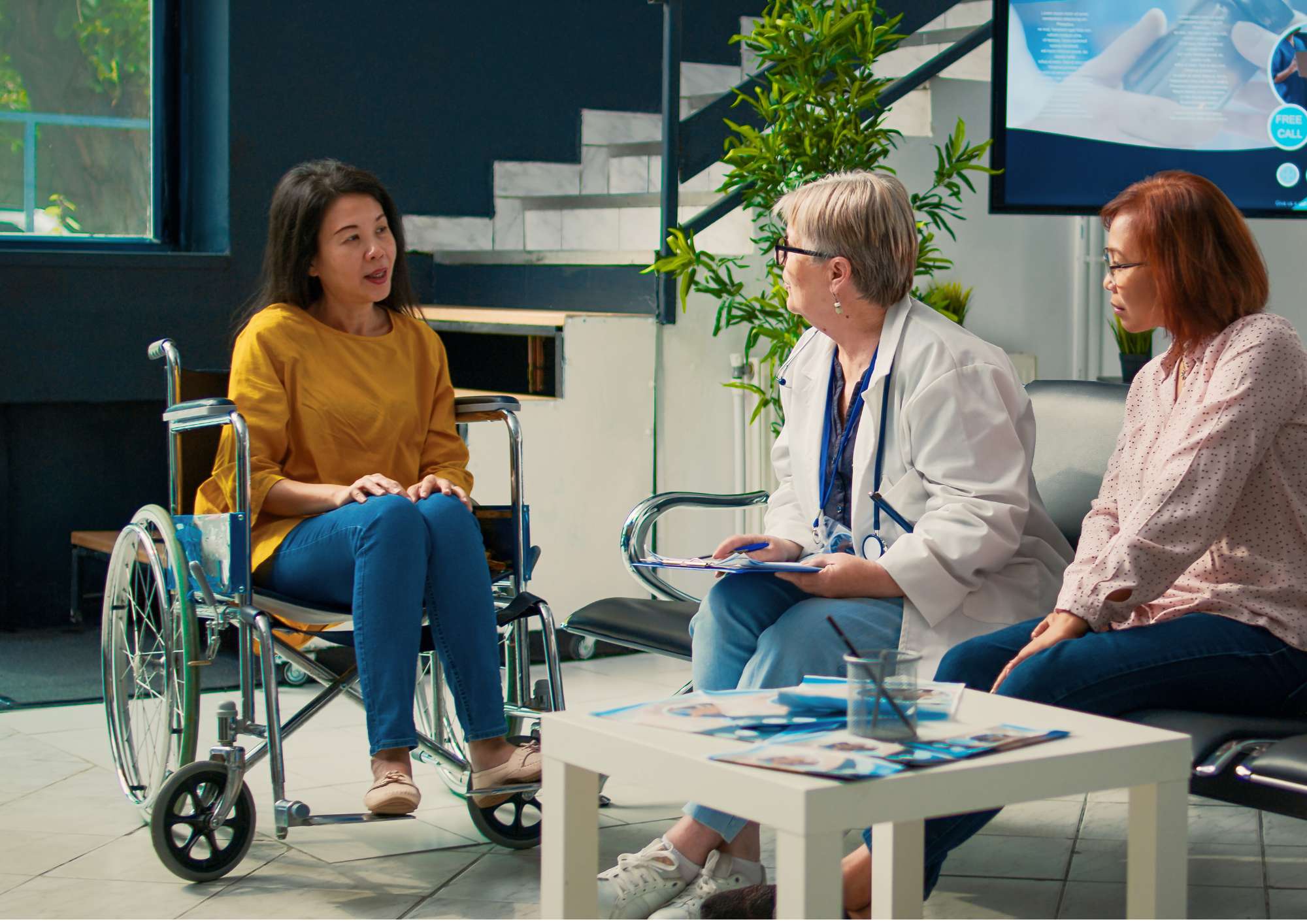 fauteuil roulant et prestations